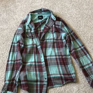 Mens MiG flannel size large